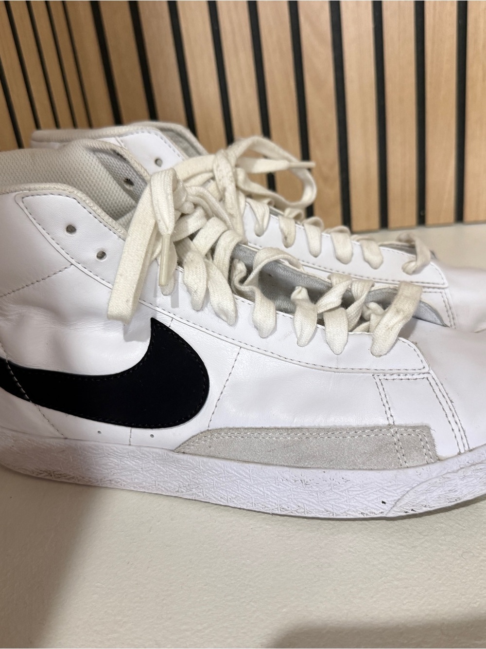 Nike Blazers High-Top Sneakers 7Y
